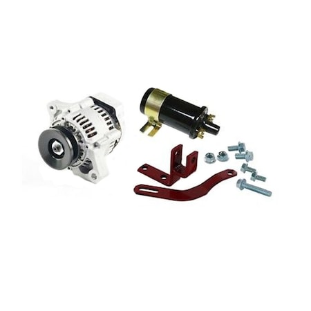 Aic Replacement Parts 12 Volt Alternator Conversion Kit Fits FARMALL IH Fits Cub & Fits Cub Lo Boy 6TO12VOLTCONVERSION